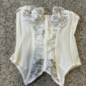 34B womens corset top
